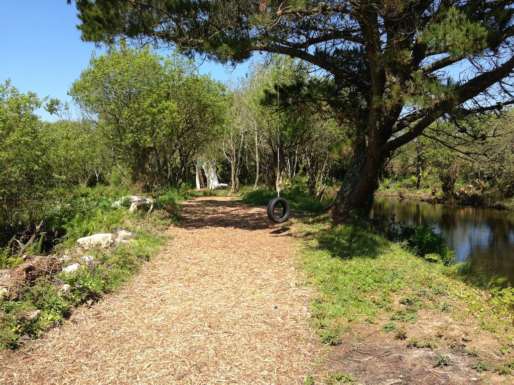 崔根湖泊山林小屋 坎伯恩 外观 照片